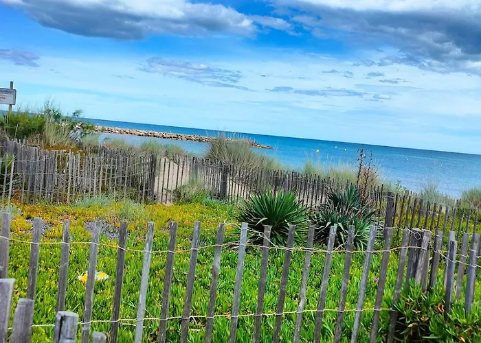 Hébergement de vacances Grande A 50 Métres Valras-Plage